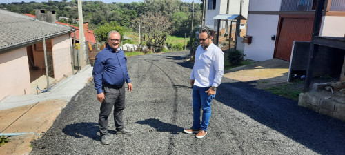 Central de Britagem: instalação das novas esteiras