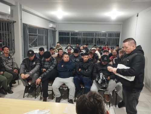 Erechim define grupos para o Campeonato Municipal de Futebol Sete 2025