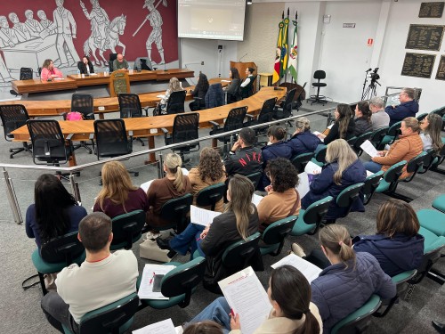 Capacitação fortalece atendimento e prevenção 