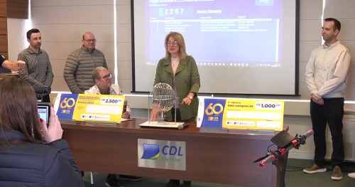 Definidos os ganhadores do primeiro sorteio da campanha Eu Sou CDL Erechim 60 anos