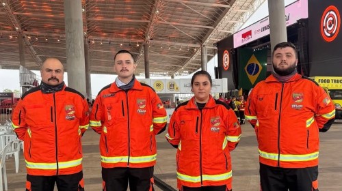 Força Voluntária Alto Uruguai conquista destaque nacional em Desafio Brasileiro de Trauma