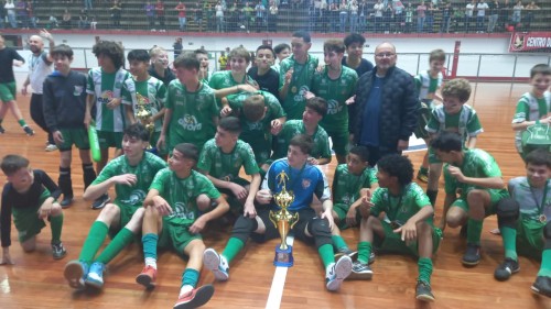 Confira os resultados da final da Taça Erechim de Futsal 2023