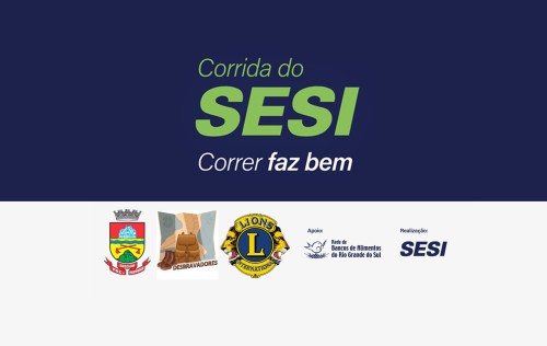 Participe da Corrida e Caminhada do SESI em Erechim