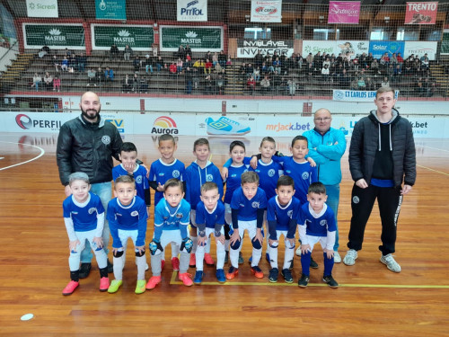 Resultados da segunda rodada da base da Ta?a Erechim de Futsal 2023