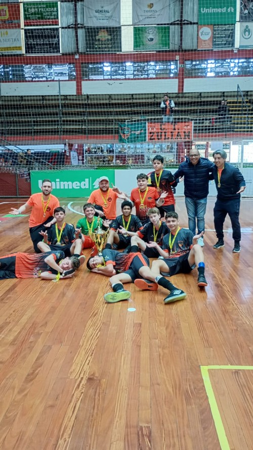 Sub 15 - 1º lugar - SÉRIE BRONZE - CT ZULIAN 2011