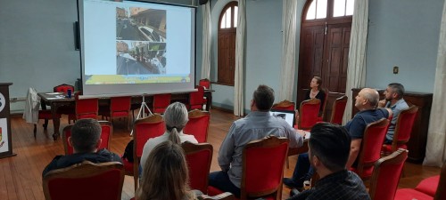 Conselho de Mobilidade apresenta projetos de reestruturação urbana a comerciantes da área central    