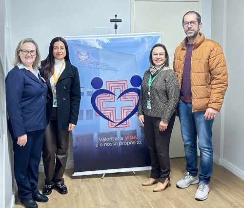Hospital Santa Terezinha recebe auditoria do Programa Unimed Brasil para avaliação de qualidade hospitalar