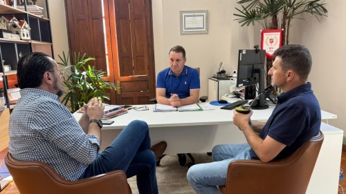 Novo Conselho Deliberativo da Funda??o Hospitalar Santa Terezinha refor?a di?logo institucional com o Munic?pio 