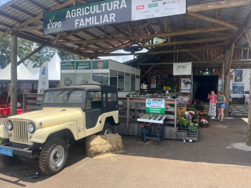 Família Ferrari investe em tecnologia na produção leiteira 