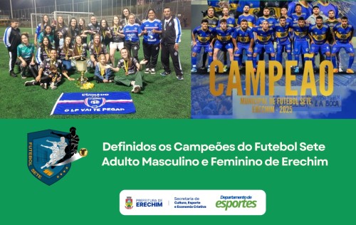 Resultados de segunda-feira da Taça Erechim de Futsal 2023