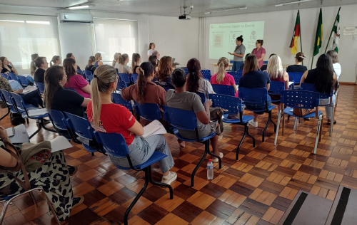 Programa Saúde na Escola fortalece integração e