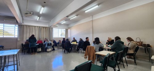 Equipes de Saúde Mental de Erechim se reúnem para fortalecer práticas na Rede de Atenção Psicossocial