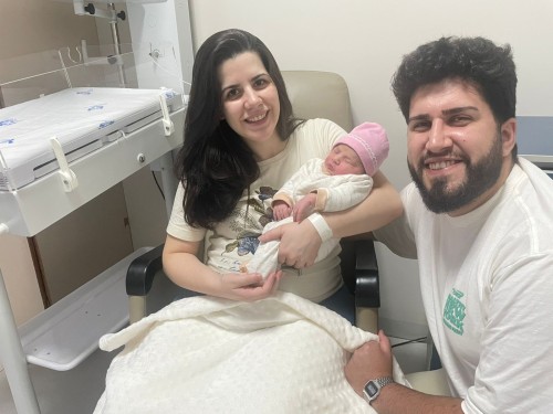 Hospital Santa Terezinha orienta gestantes sobre preparo para o parto no Dia das Mães
