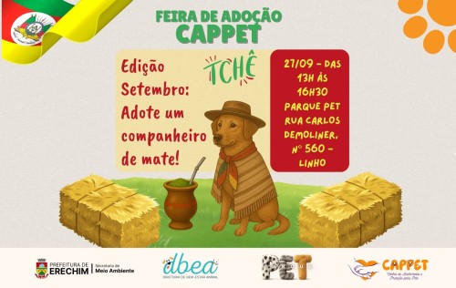 Feira de Ado??o no Parque Pet refor?a import?ncia da ado??o respons?vel