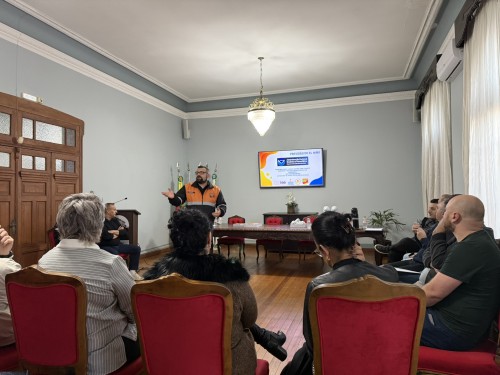 Defesa Civil e Força Voluntária apresentam Plano