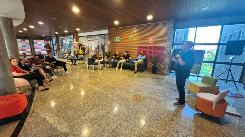 TalksCiT movimenta ecossistema de inovação e marca aquecimento para o South Summit Brazil 2026