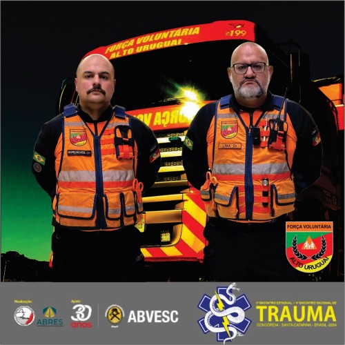 Equipe da For?a Volunt?ria Alto Uruguai participa de Campeonato de Trauma