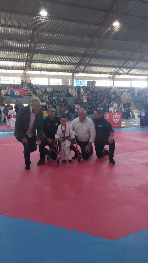 Paratleta erechinense é Campeão Gaúcho de Taekwondo