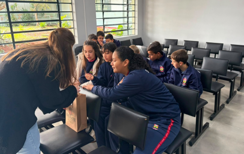 Bullying, violência e saúde mental são tema de atividade com estudantes em Erechim