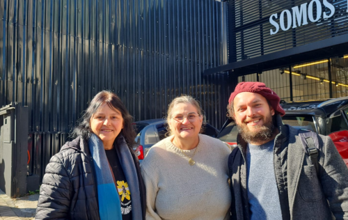 Associação Pés na Terra, Mãos do Mundo participa de Fórum Regional de Economia Solidária em Passo Fundo