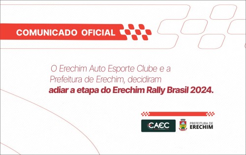Adiado Rally de Erechim