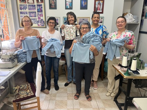 Gabinete da Primeira-Dama fortalece a?es sociais e de cuidado com fam?lias erechinenses em 2025 