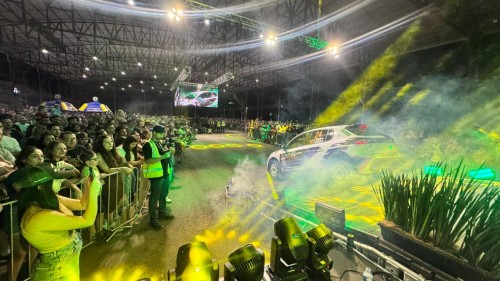 Erechim vive a emoção da largada promocional do Rally Brasil 2026
