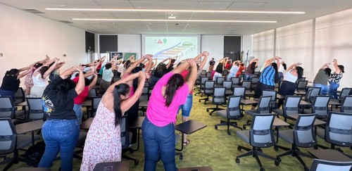 Profissionais da higienização do município de Erechim participam de palestra sobre saúde no trabalho