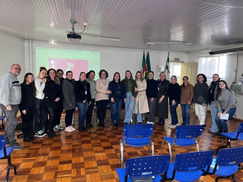 Curso para Gestantes reúne profissionais e comunidade na UBS Centro