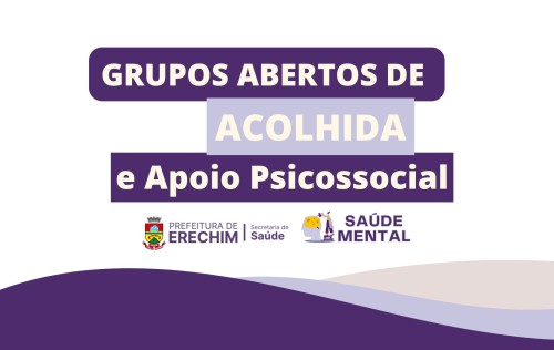 UBSs de Erechim ofertam Grupos Abertos de Acolhida e Apoio Psicossocial após temporal de granizo