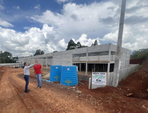 Prefeito Polis no novo Distrito Industrial