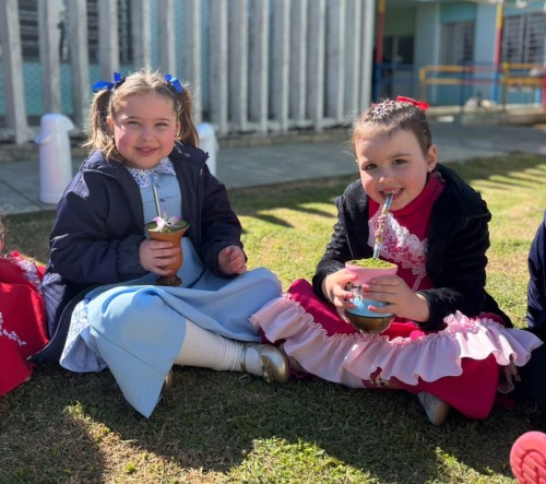 Educação Infantil da Escola Othelo Rosa promove vivências sobre a cultura e as tradições gaúchas