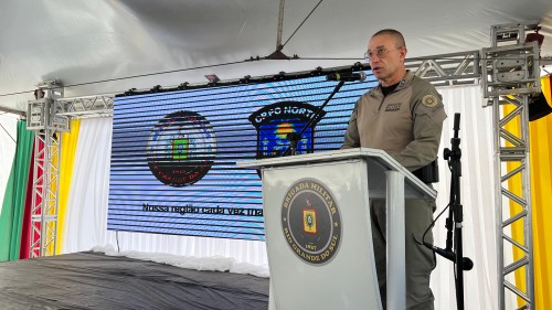 Comandante-Geral da Brigada Militar, Coronel Cláudio dos Santos Feoli