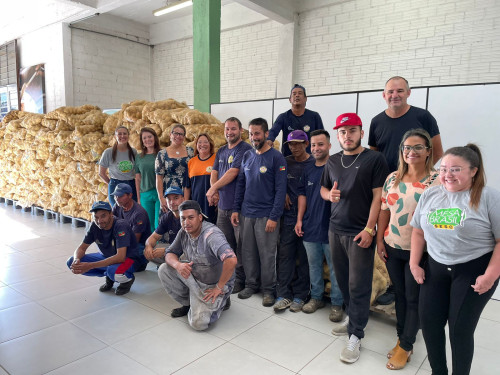 Entidades do Mesa Brasil recebem 10 mil quilos de batata