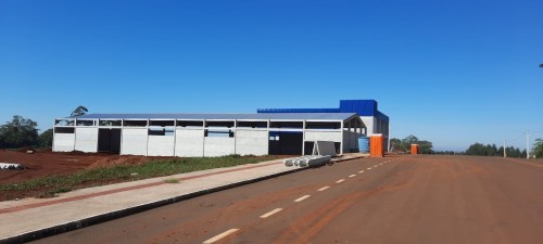 pavilhões