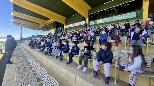 Escola Barão do Rio Branco proporciona vivência pedagógica no Estádio Colosso da Lagoa
