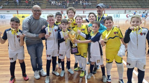 Sub 11 - 1º LUGAR - SÉRIE BRONZE - RN10 SPORTS ACADEMY B