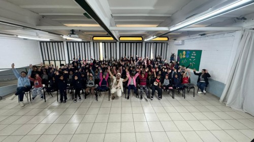 Estudantes de Escolas Municipais visitam o IFRS, conhecem estrutura e cursos ofertados