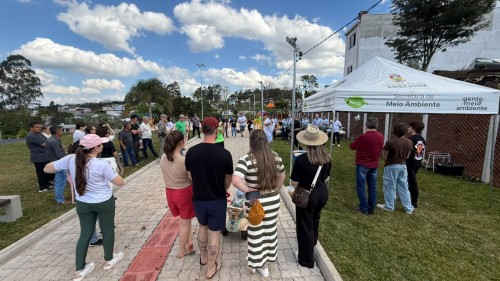 Praça do Bairro Novo Atlântico: um presente para as famílias e um investimento no futuro de Erechim