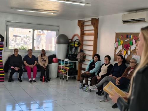 Estudantes de Psicologia da URI e profissionais das UBSs realizam ações do Setembro Amarelo em Erechim