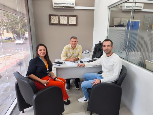 Prefeitura e Senac Erechim firmam parceria para qualifica??o profissional em tecnologia