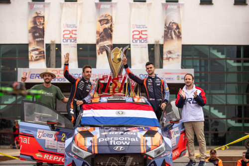 Vencedores in?ditos no Erechim Rally Brasil