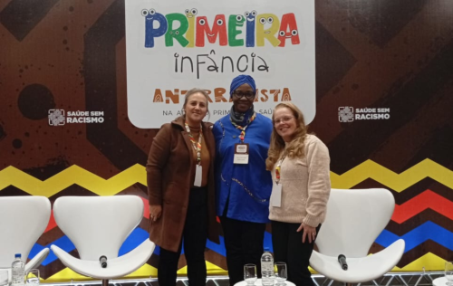 Profissionais da Saúde de Erechim participam de oficina sobre Primeira Infância Antirracista em Porto Alegre