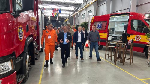 prefeito e visitas