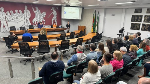 Erechim dá início à Olimpíada Estudantil e JERGS 2025 com celebração de esporte, inclusão e emoção 