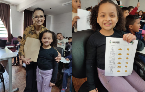 Comissão de Educação Fiscal leva aprendizado sobre tributos aos alunos da Escola Othelo Rosa