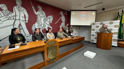 13º Batalhão de Polícia Militar celebra 51 anos de compromisso com a segurança pública da região