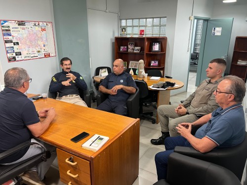 União de esforços pela segurança pública de Erechim
