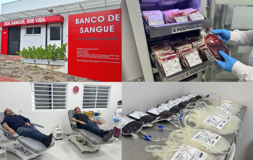 Doe sangue, doe esperança e vida: a força do Banco de Sangue de Erechim