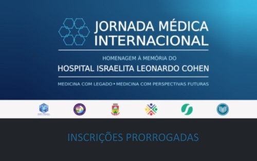 Prorrogadas inscri?es para institui?es de ensino superior para a Jornada M?dica Internacional